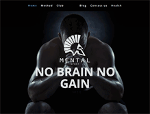 Tablet Screenshot of mental-sport.com